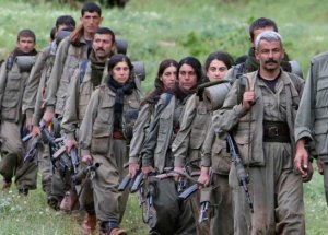 Dört PKK'lı Teslim Oldu