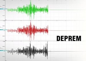 Çin'de Deprem