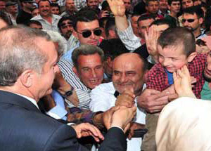 Erdoğan'dan Vatandaşı Şaşırtan Cevap