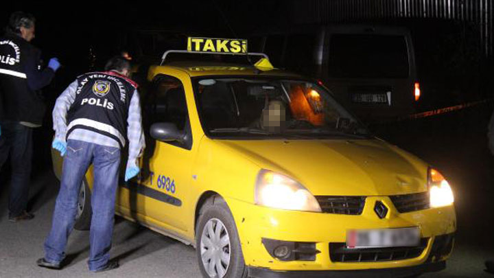 İzmir'de Taksici Cinayeti