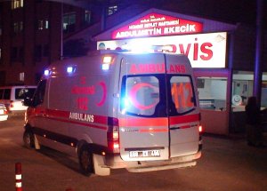 Aksaray’da Silahlı Kavga: 1 Yaralı