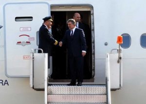 Cumhurbaşkanı Gül, ABD'den Ayrıldı