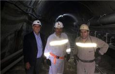 Milletvekilleri Madene İndi