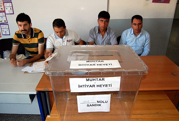 Acılı Köyde Sadece 4 Seçmen Oy Kullandı