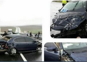 Ak Partili Vekil Kaza Geçirdi!