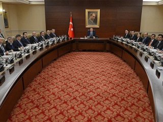 Bakanlar Kurulu Toplantısı Sona Erdi