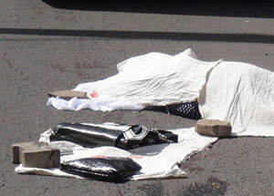 Halk Otobüsü Yere Düşen Kadını Ezdi