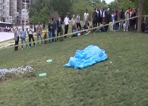 Gezi Parkı'nda Ceset Şoku!