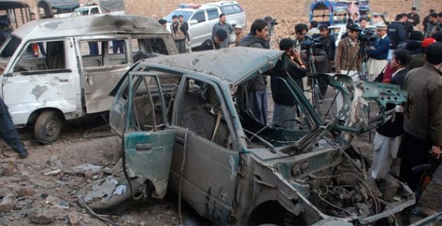 Yola Döşenen Mayın Patladı: 8 Ölü