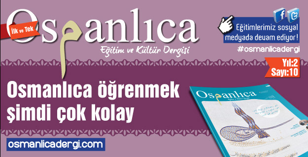 Osmanlıca Öğrenmek Şimdi Çok Kolay!