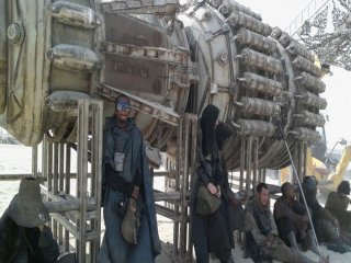 Star Wars Efsanesinden İlk Kareler