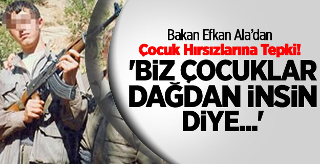 İçişleri Bakanı Efkan Ala'dan Sert Mesaj!