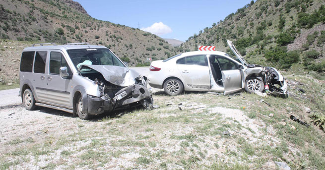 Protestoya Giden BDP'liler Kaza Yaptı