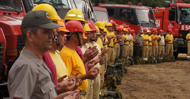 Ormancılar Sezonu Dualarla Açtı