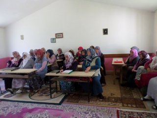 Kur’an Kursu’nda Veda Programı