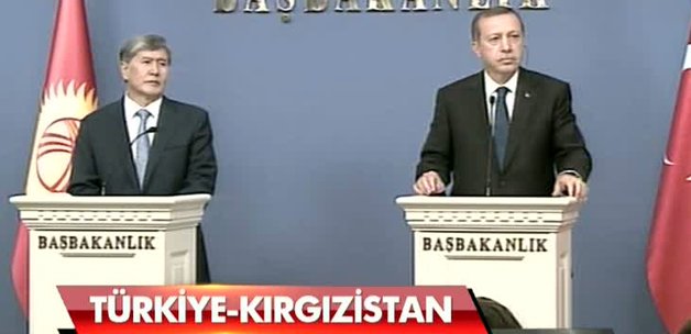 Erdoğan Ve Atambayev'den Ortak Açıklama