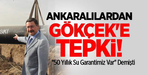 Ankaralılardan Gökçek'e Tepki!