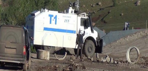 Karayolunu Kapatan PKK'ya Operasyon!