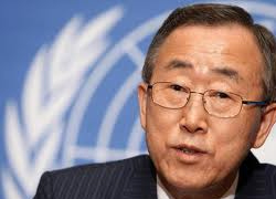 BM Genel Sekreteri Şokta