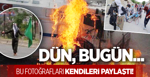 Bugün Bu Fotoğrafları Paylaştılar!