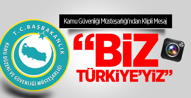 KDGM’den Klipli Mesaj