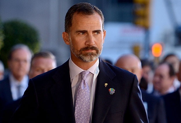 Veliaht Prens Felipe İlk Kez Konuştu