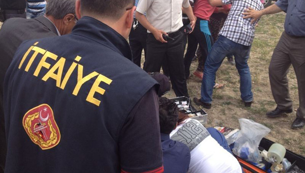 5 Yaşındaki Çocuk Kanalda Boğuldu