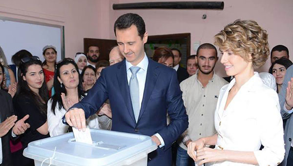 Suriye Seçimlerini Beşşar Esed Kazandı