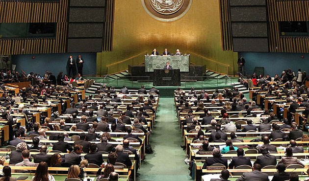 BM'den Suriye'deki "Kanlı Seçim"e Tepki!