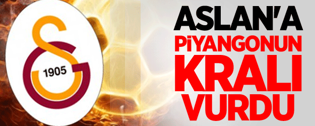 Aslan'a Piyangonun Kralı Vurdu