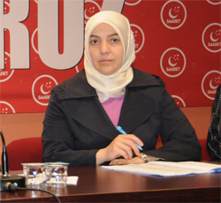 SP’de Kadın Kolları Genel Başkanlığı’na atama