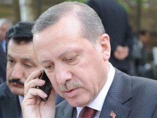 Erdoğan'dan Sürpriz Telefon Görüşmesi