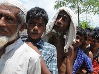 Arakan Müslümanlarından Türkiye'ye Teşekkür