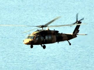 Yunan helikopterden Hava Sahası İhlali