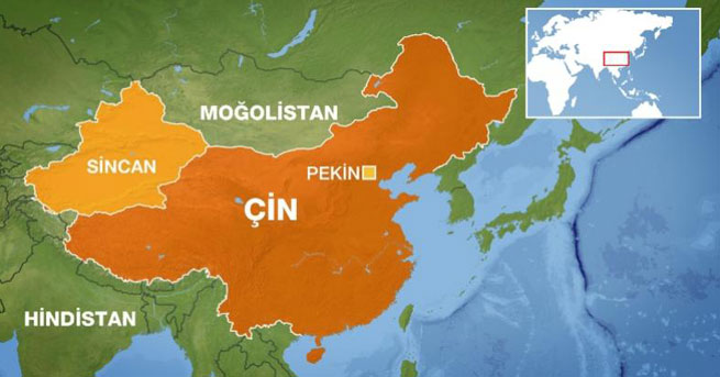 Sincan'da 9 Uygur'a İdam Cezası