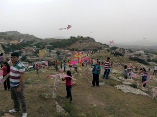 Dicle'de Uçurtma Şenliği