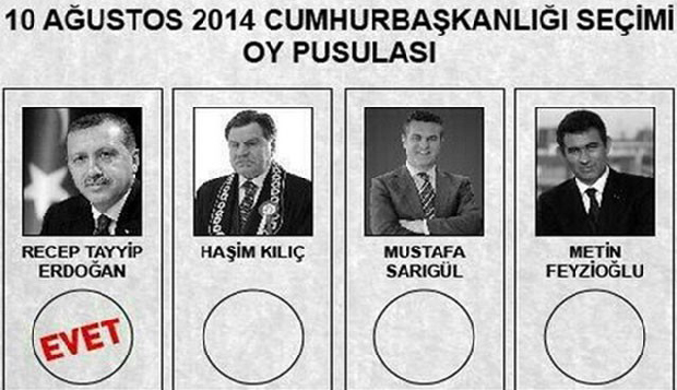 AK Partili Vekilden 'Oy Pusulası' Tweet'i