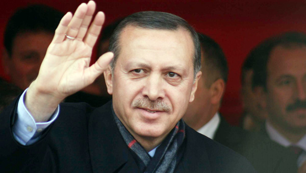 Erdoğan'ı Karşılayan Sürpriz İsim