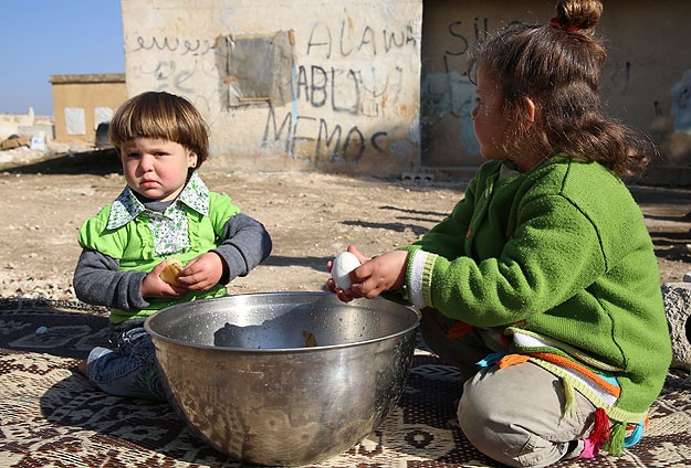 Suriye'deki Açlık BM Gündeminde