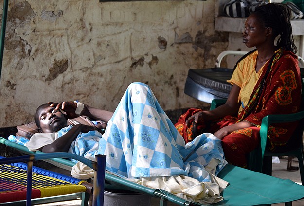 Güney Sudan'da Kolera Salgını