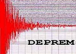 Ege Denizi'nde 3,6 Büyüklüğünde Deprem