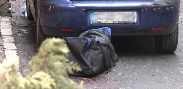 Beyoğlu'nda Çantalı Cinayetin Görüntüleri