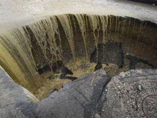 Başkent'te Korkutan Görüntü!