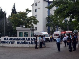 Kahramanmaraş Emniyet Müdürlüğü'nde Patlama