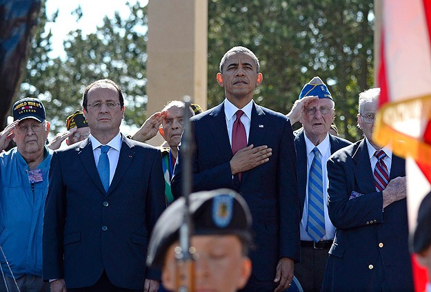 Liderlerden "Normandiya Çıkarması"