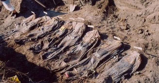 Toplu Mezarda 34 Kişinin Cesedine Ulaşıldı