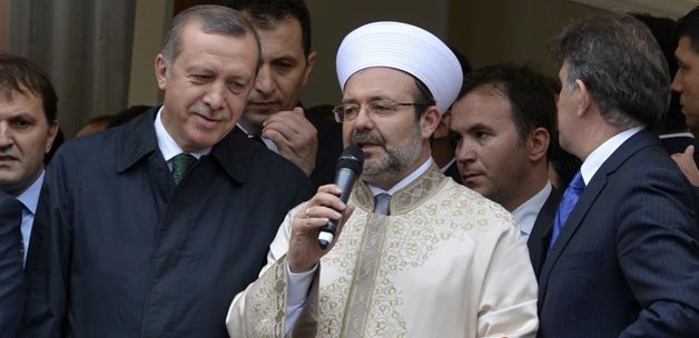 Görmez Şaşırınca Başbakan Düzeltti