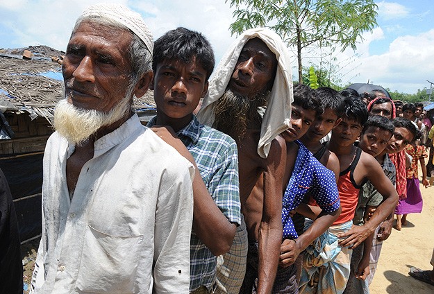 Arakan Müslümanlarından Türkiye'ye Teşekkür!