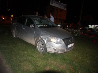 Ordu’da Kaza: 1 Yaralı