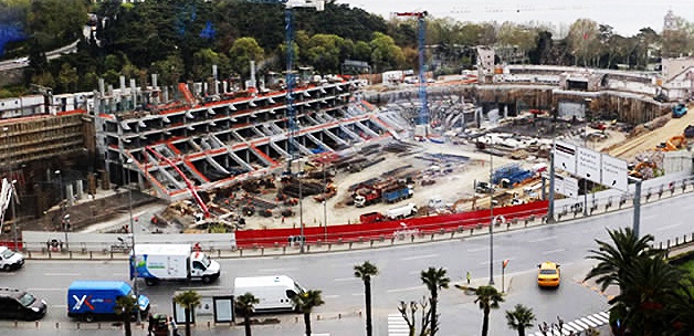 Vodafone Arena'dan Şok Haber!